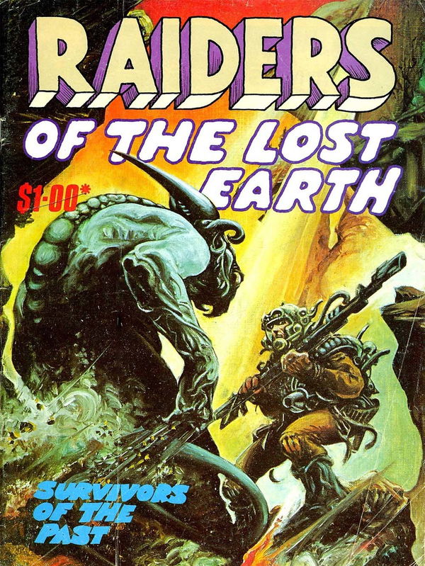 Raiders of the Lost Earth (Gredown/Boraig, 1981?)  ([1981?])