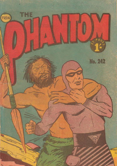 The Phantom (Frew, 1956 series) #242 (August 1963)