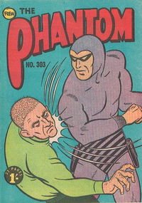 The Phantom (Frew, 1956 series) #303 December 1965