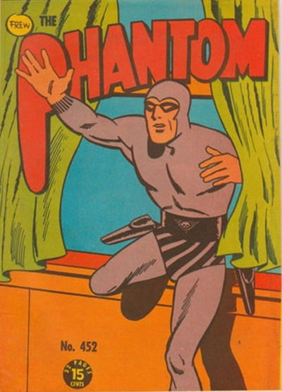 The Phantom (Frew, 1971 series) #452 ([29 July 1971])