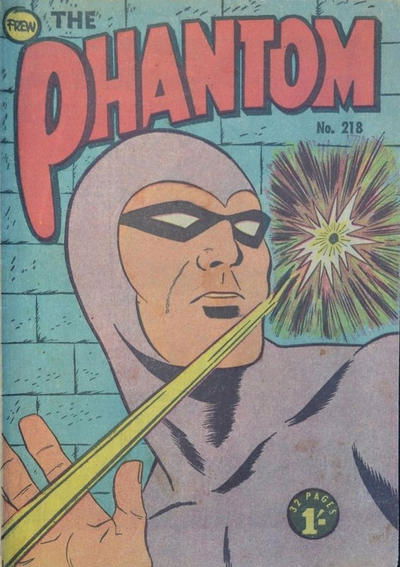 The Phantom (Frew, 1956 series) #218 (August 1962)