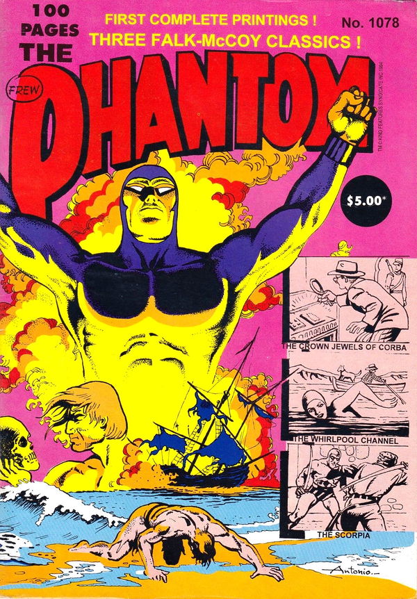 The Phantom (Frew, 1983 series) #1078 (July 1994)