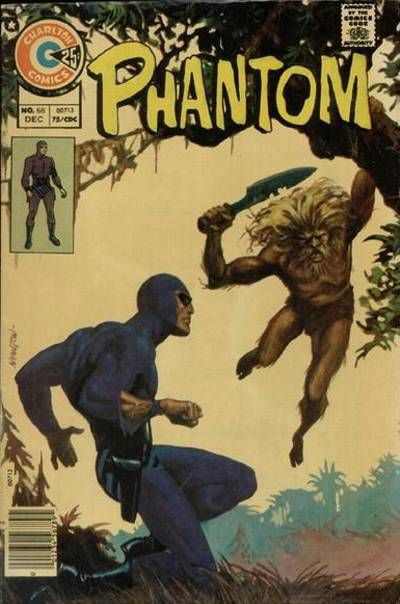 The Phantom (Charlton, 1969 series) #68 (December 1975)