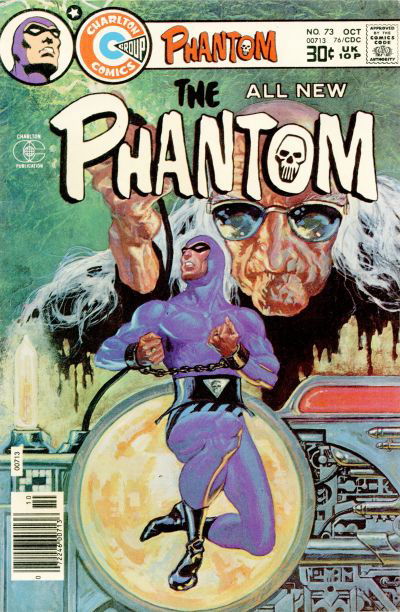 The Phantom (Charlton, 1969 series) #73 (October 1976)