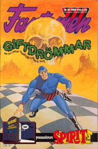 Fantomen (Semic, 1963 series)  #15/1982 (13 July 1982)
