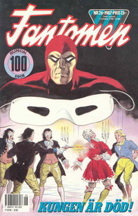 Fantomen (Semic, 1963 series)  #26/1987 (22 December 1987)