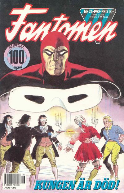 Fantomen  #26/1987 (22 December 1987)