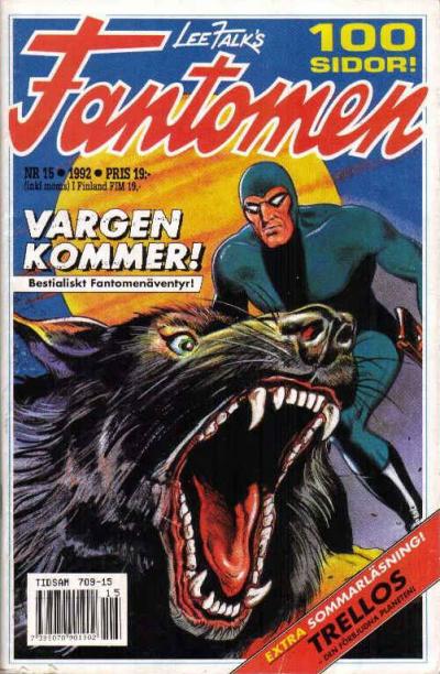 Fantomen  #15/1992 (20 July 1992)