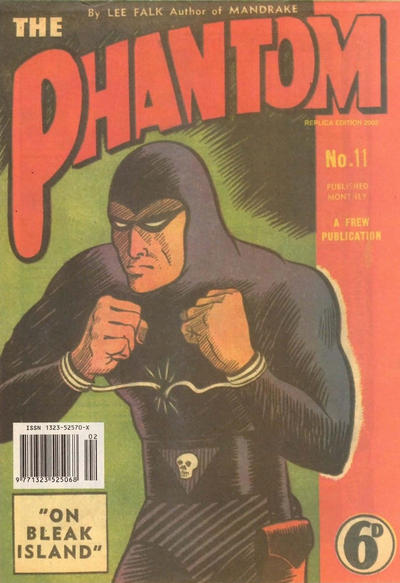 The Phantom Replica Edition  #11 [1312] ([January 2002])