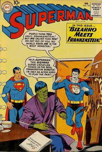 Superman (DC, 1939 series) #143 (February 1961)