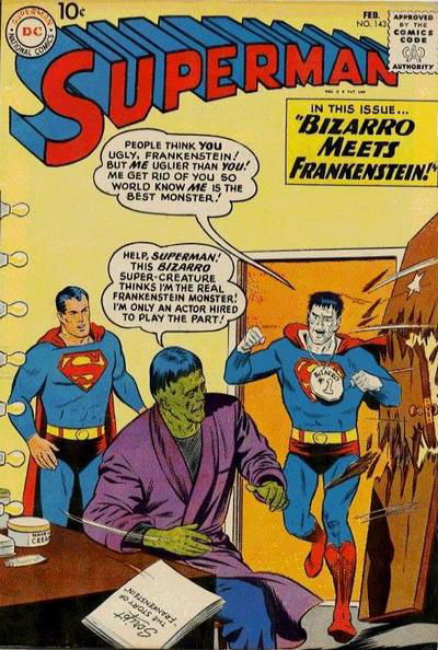 Superman (DC, 1939 series) #143 February 1961