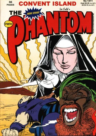 The Phantom (Frew, 1983 series) #1311 ([January 2002?])
