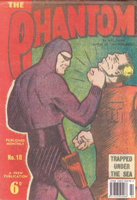 The Phantom Replica Edition (Frew, 1991 series) #18 [1529] (January 2009) [January 2009]