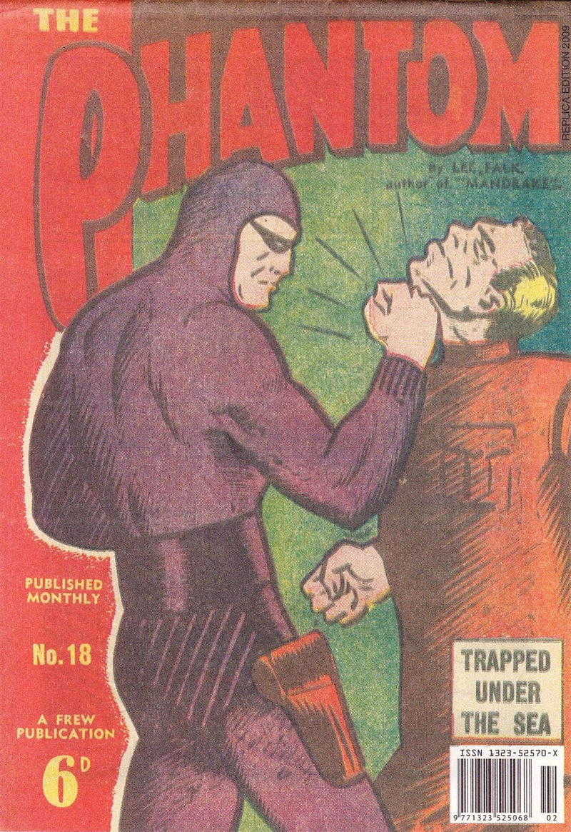 The Phantom Replica Edition (Frew, 1991 series) #18 [1529] (January 2009) ([January 2009])