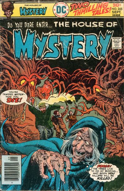 House of Mystery  #245 (September 1976)