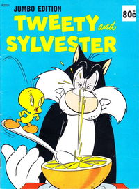 Tweety and Sylvester Jumbo Edition (Rosnock, 1982) #R2231 1982