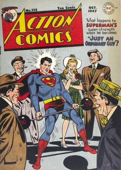 Action Comics (DC, 1938 series) #113 (October 1947)