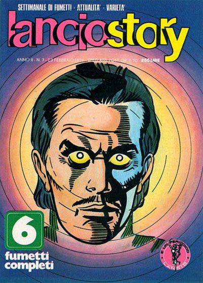 Lanciostory (Eura Editoriale, 1975 series) v2#7 (23 Febbraio 1976)