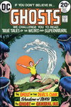 Ghosts  #21 (December 1973)