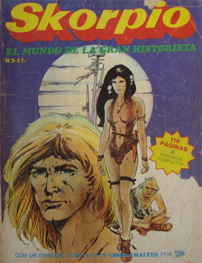 Skorpio  #3 (September 1974)