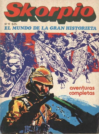 Skorpio (Record, 1974 series) #11 (May 1975)