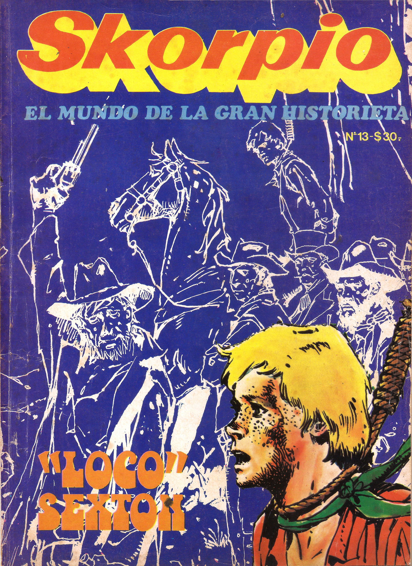 Skorpio (Record, 1974 series) #13 (octubre 1975)