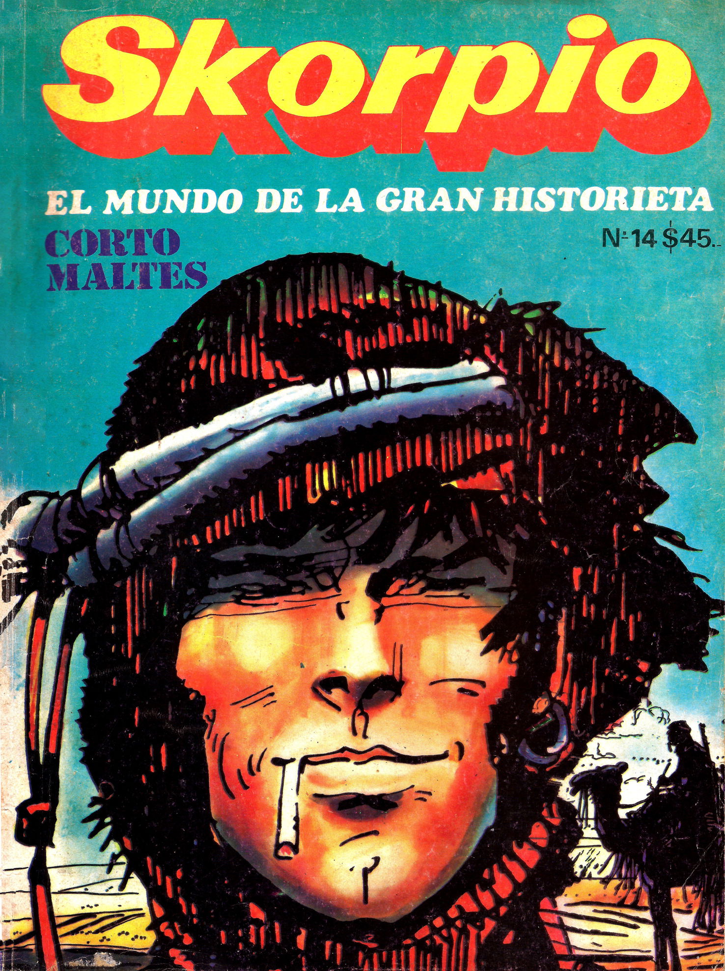 Skorpio (Record, 1974 series) #14 (noviembre 1975)