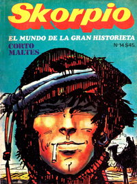 Skorpio  #14 (noviembre 1975)