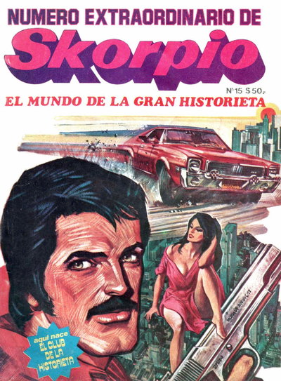 Skorpio  #15 (diciembre 1975)