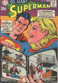 Superman (DC, 1939 series) #212 December 1968