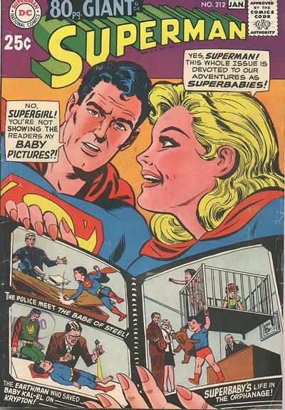Superman (DC, 1939 series) #212 (December 1968)