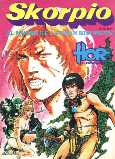 Skorpio (Record, 1974 series) #16 enero 1976