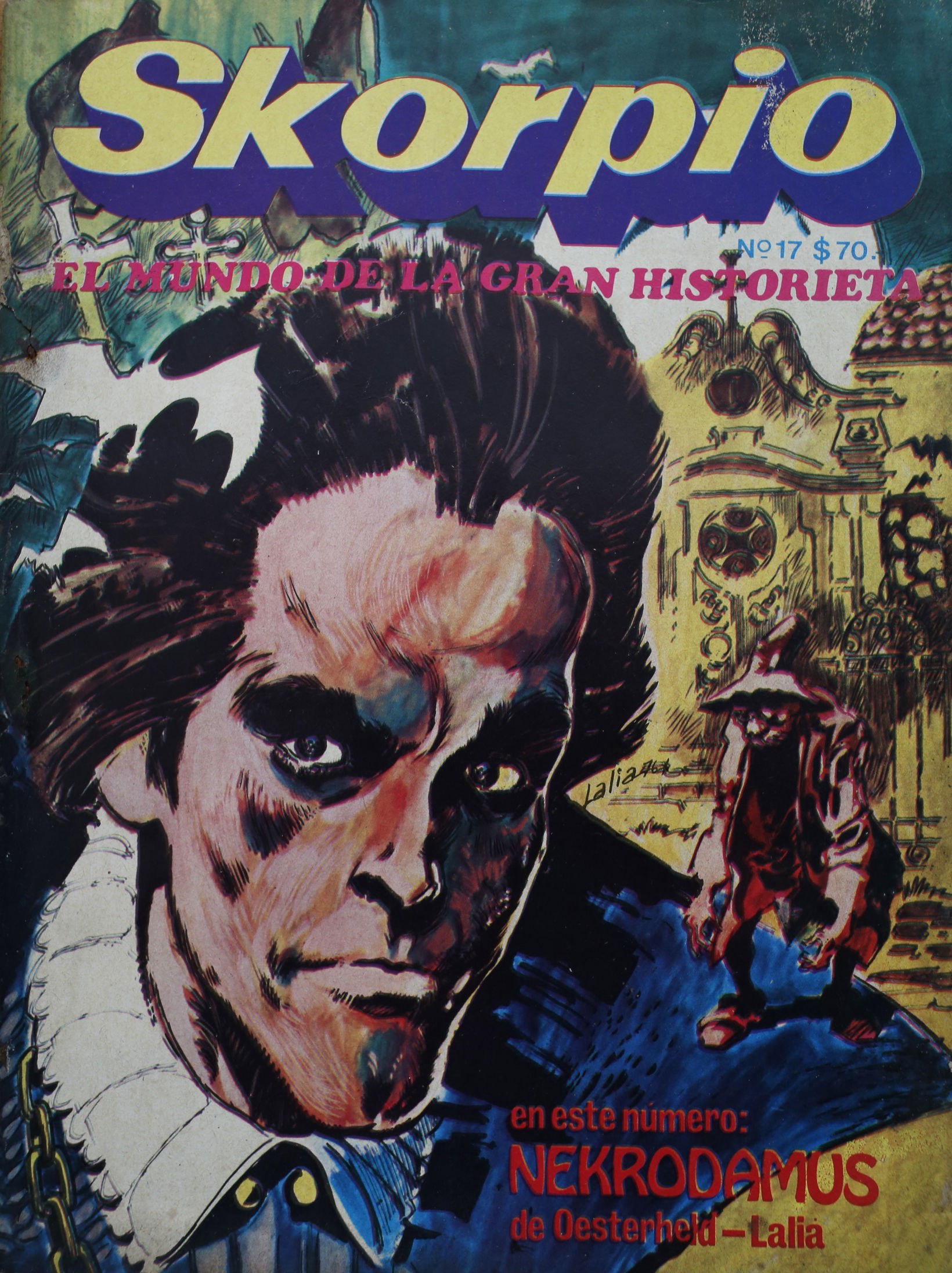 Skorpio (Record, 1974 series) #17 (febrero 1976)