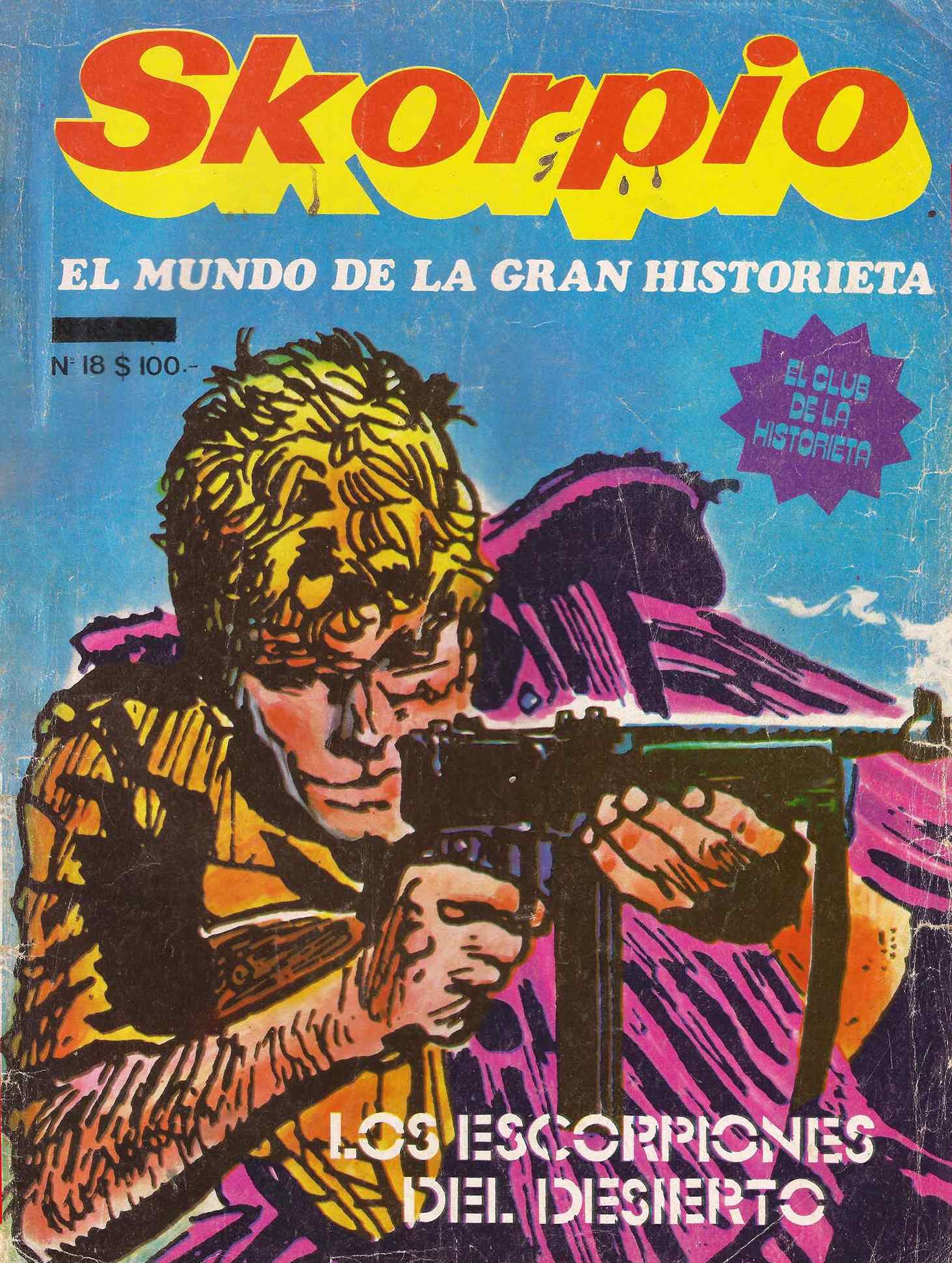 Skorpio (Record, 1974 series) #18 (marzo 1976)