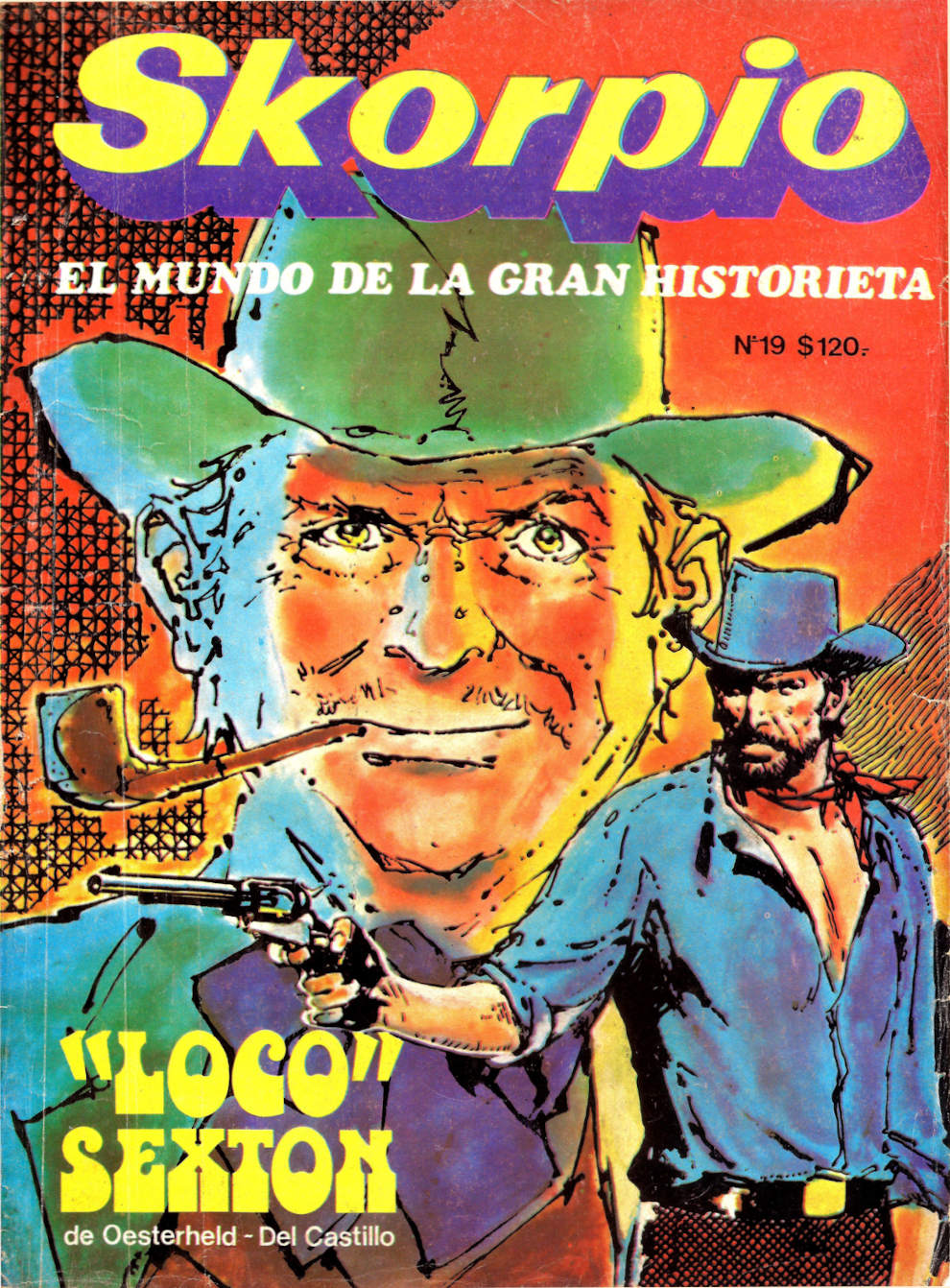 Skorpio (Record, 1974 series) #19 (abril 1976)