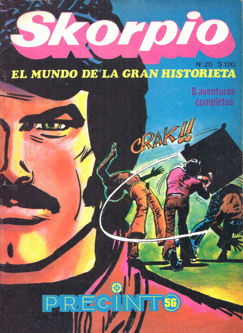 Skorpio (Record, 1974 series) #20 (mayo 1976)
