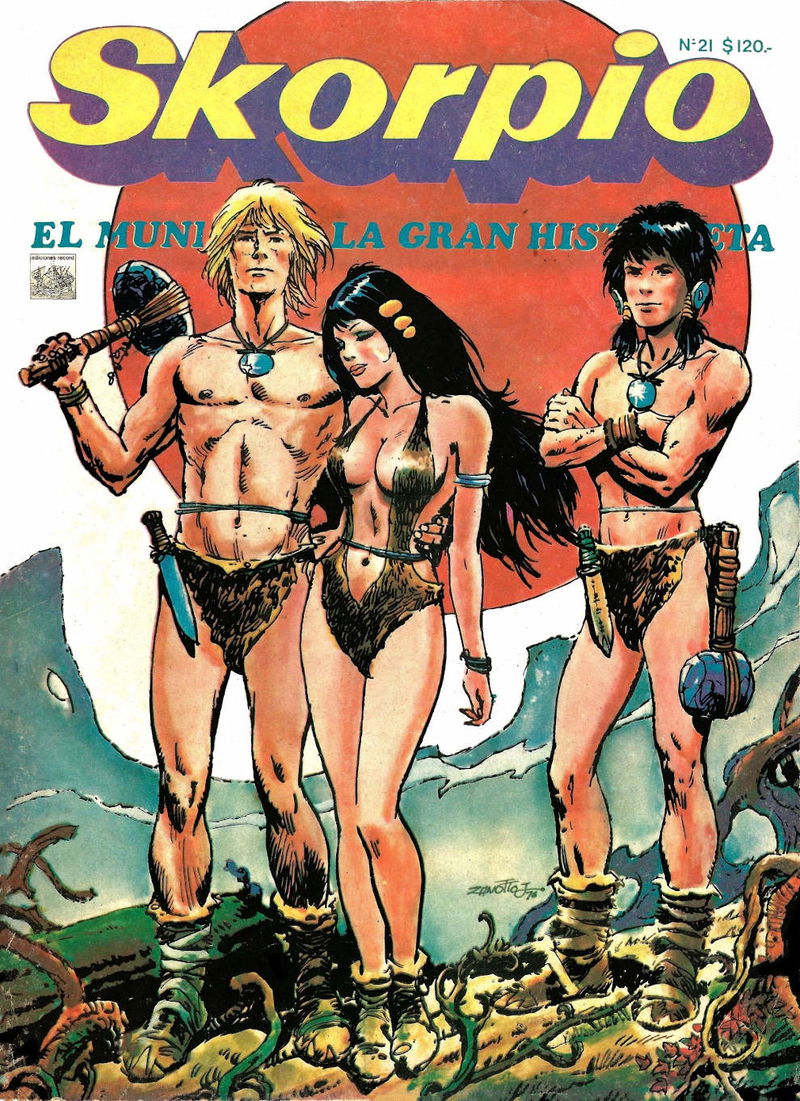 Skorpio (Record, 1974 series) #21 (June 1976)
