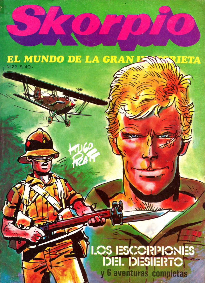 Skorpio (Record, 1974 series) #22 (July 1976)