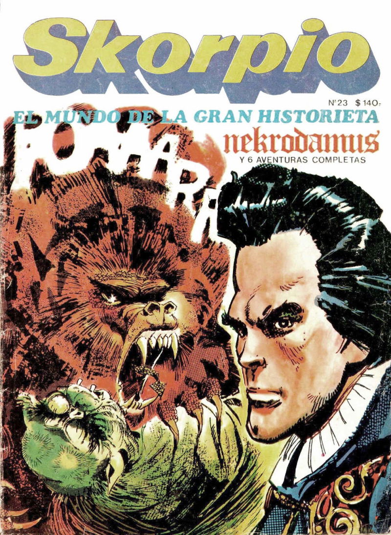 Skorpio (Record, 1974 series) #23 (August 1976)