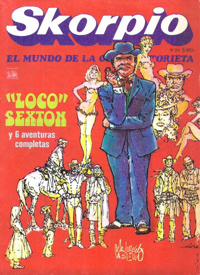 Skorpio (Record, 1974 series) #24 September 1976