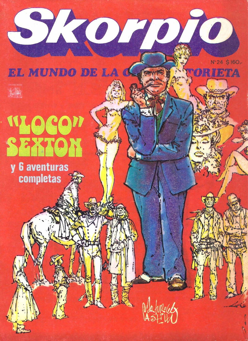 Skorpio (Record, 1974 series) #24 (September 1976)