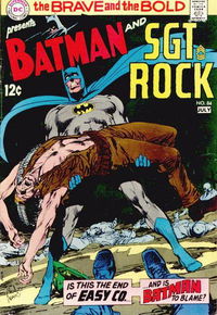 The Brave and the Bold (DC, 1955 series) #84 (June-July 1969)