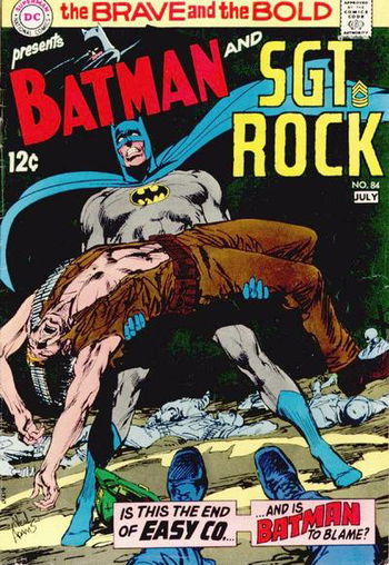 The Brave and the Bold (DC, 1955 series) #84 June-July 1969