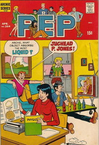 Pep (Archie, 1960 series)  #264 (April 1972)