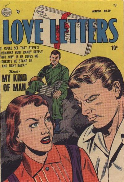 Love Letters  #29 (March 1953)