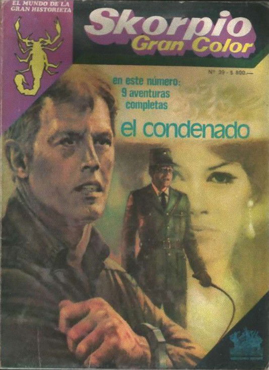 Skorpio (Record, 1974 series) #39 (February 1978)