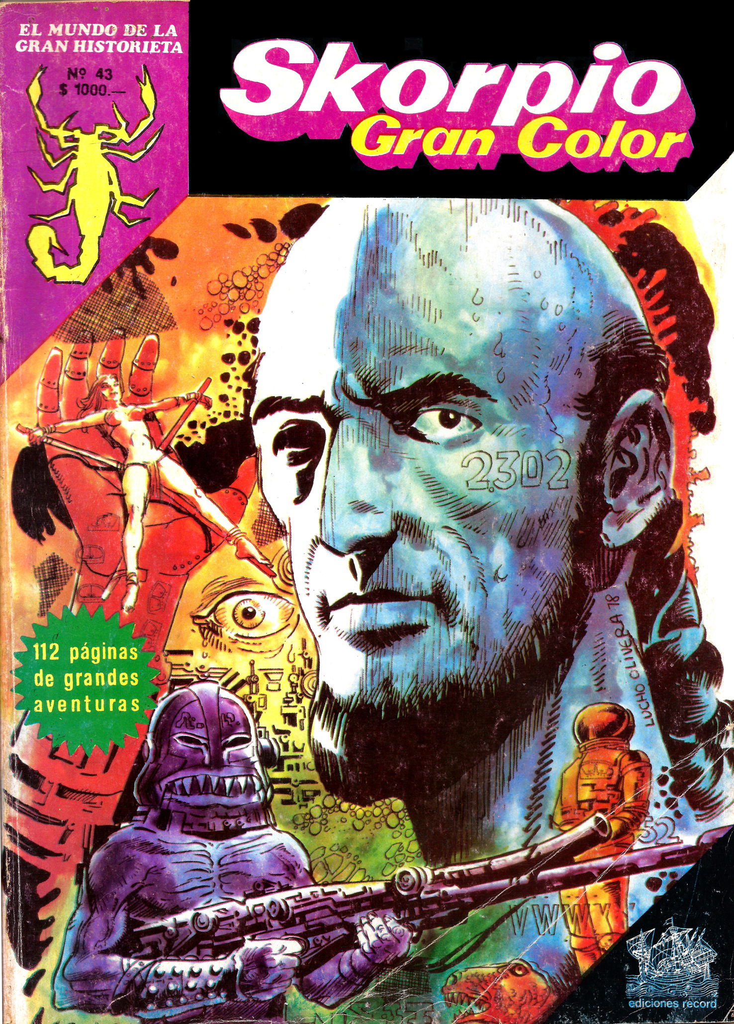 Skorpio (Record, 1974 series) #43 (June 1978)