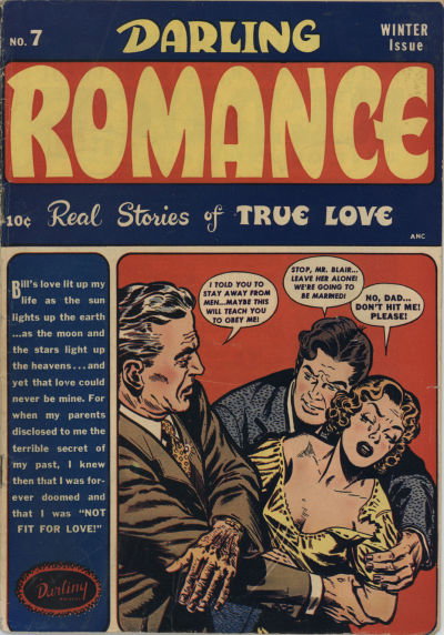 Darling Romance  #7 (Winter 1950-1951)