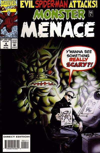Monster Menace  #4 (March 1994)