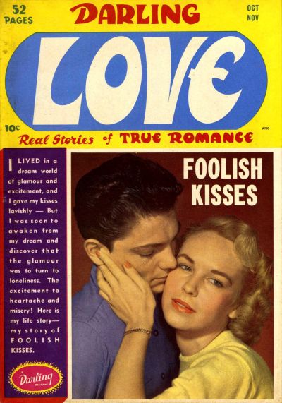 Darling Love (Archie, 1949 series) #6 (October-November 1950)